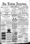 Ludlow Advertiser Saturday 13 October 1894 Page 1