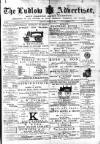 Ludlow Advertiser Saturday 11 August 1900 Page 1