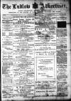 Ludlow Advertiser Saturday 23 February 1901 Page 1