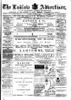 Ludlow Advertiser Saturday 14 October 1905 Page 1
