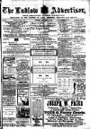 Ludlow Advertiser Saturday 11 September 1909 Page 1
