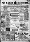 Ludlow Advertiser Saturday 30 July 1910 Page 1
