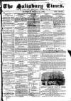 The Salisbury Times Saturday 14 March 1868 Page 1