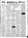 The Salisbury Times Saturday 08 August 1868 Page 1
