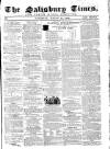 The Salisbury Times Saturday 15 August 1868 Page 1