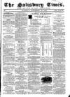 The Salisbury Times Saturday 19 September 1868 Page 1