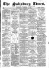The Salisbury Times Saturday 03 October 1868 Page 1