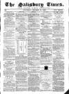 The Salisbury Times Saturday 17 October 1868 Page 1