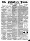 The Salisbury Times Saturday 07 November 1868 Page 1