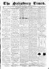 The Salisbury Times Saturday 14 November 1868 Page 1
