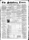 The Salisbury Times Saturday 16 January 1869 Page 1