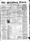 The Salisbury Times Saturday 23 January 1869 Page 1