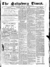 The Salisbury Times Saturday 19 June 1869 Page 1