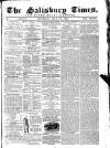 The Salisbury Times Saturday 10 July 1869 Page 1
