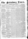 The Salisbury Times Saturday 14 August 1869 Page 1