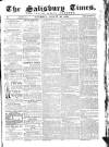 The Salisbury Times Saturday 28 August 1869 Page 1