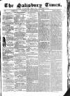 The Salisbury Times Saturday 11 September 1869 Page 1