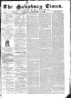 The Salisbury Times Saturday 18 September 1869 Page 1