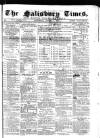The Salisbury Times Saturday 01 August 1874 Page 1