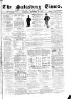 The Salisbury Times Saturday 26 September 1874 Page 1