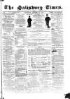 The Salisbury Times Saturday 24 October 1874 Page 1