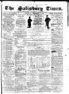 The Salisbury Times Saturday 07 November 1874 Page 1