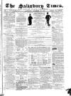 The Salisbury Times Saturday 28 November 1874 Page 1