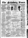 The Salisbury Times Saturday 02 January 1875 Page 1