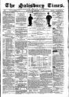 The Salisbury Times Saturday 09 January 1875 Page 1