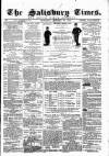 The Salisbury Times Saturday 16 January 1875 Page 1