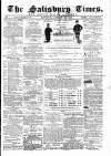 The Salisbury Times Saturday 23 January 1875 Page 1