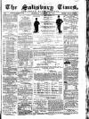 The Salisbury Times Saturday 30 January 1875 Page 1