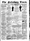 The Salisbury Times Saturday 13 February 1875 Page 1