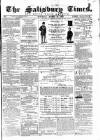 The Salisbury Times Saturday 13 March 1875 Page 1