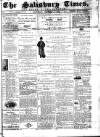 The Salisbury Times Saturday 01 January 1876 Page 1
