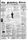 The Salisbury Times Saturday 08 January 1876 Page 1
