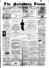 The Salisbury Times Saturday 15 January 1876 Page 1