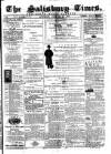 The Salisbury Times Saturday 22 January 1876 Page 1