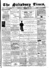 The Salisbury Times Saturday 12 February 1876 Page 1