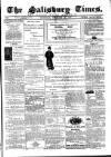 The Salisbury Times Saturday 19 February 1876 Page 1