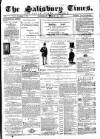 The Salisbury Times Saturday 25 March 1876 Page 1