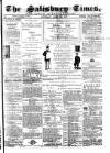 The Salisbury Times Saturday 22 April 1876 Page 1