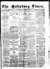 The Salisbury Times Saturday 21 October 1876 Page 1