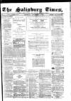 The Salisbury Times Saturday 04 November 1876 Page 1