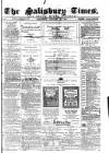 The Salisbury Times Saturday 13 January 1877 Page 1