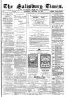 The Salisbury Times Saturday 20 January 1877 Page 1