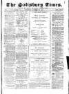 The Salisbury Times Saturday 20 October 1877 Page 1