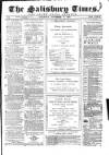 The Salisbury Times Saturday 17 November 1877 Page 1