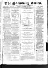 The Salisbury Times Saturday 24 November 1877 Page 1