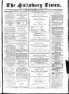 The Salisbury Times Saturday 08 December 1877 Page 1